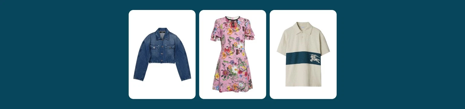 Luxury looks up to 50% off