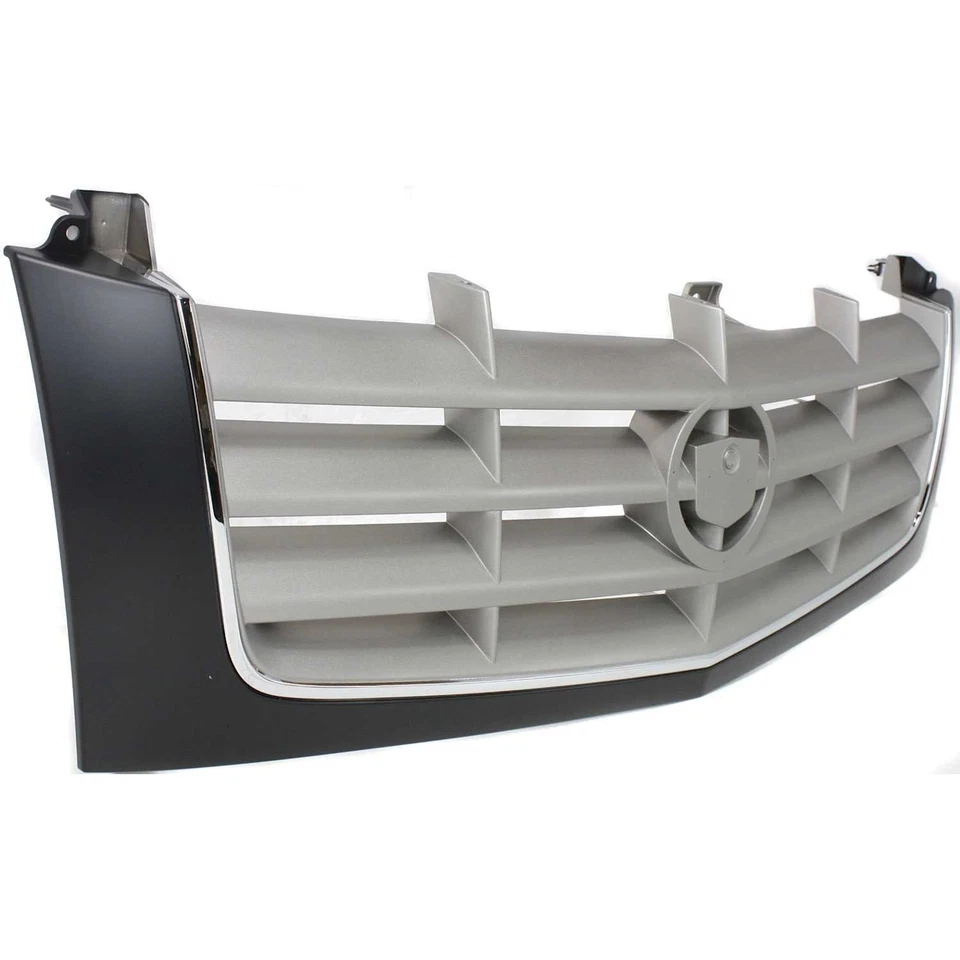 Replacement Grill Grille Chrome and Black for 02-06 Cadillac Escalade ESV EXT - Image 3 of 4