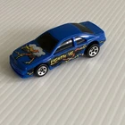 Hot Wheels Vintage Blue Lightning Ford Thunderbird Stock Car LQQK