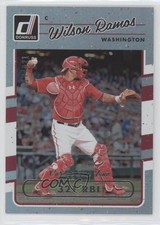 2017 Panini Donruss Stat Line Career 117/321 Wilson Ramos #174 0l2