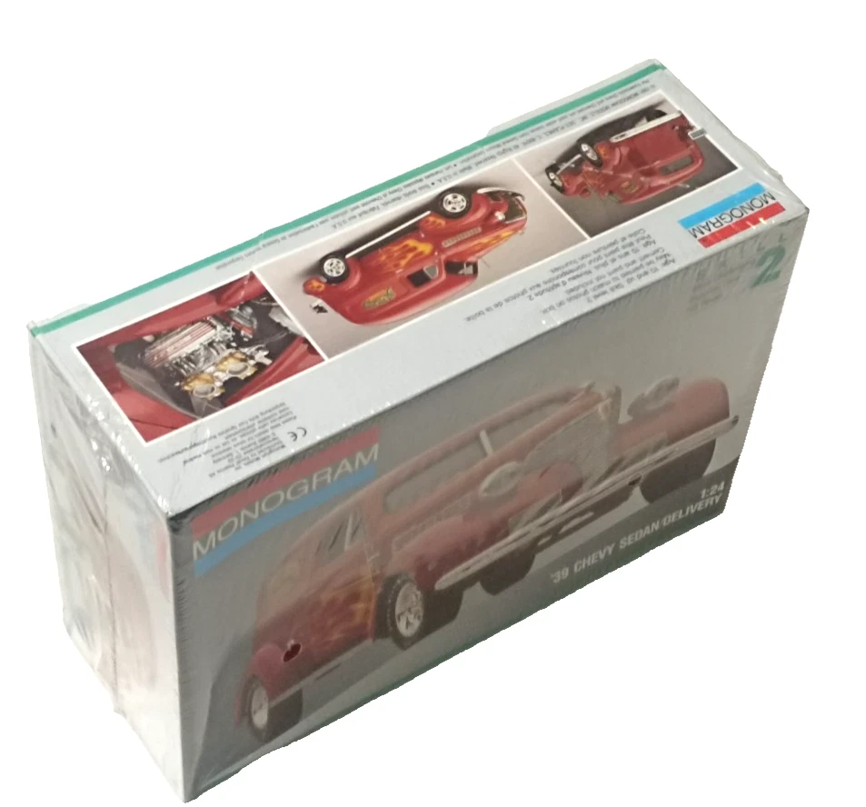 CHEVY SEDAN/DELIVERY '39  MAQUETTE NEUF SOUS  BLISTER - MONOGRAM Réf 2773 - 1/24 - Photo 2/2