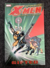 Astonishing X-Men Vol 1 Gifted (Marvel Trade Paperback) Whedon Cassaday