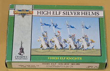 Warhammer High Elf Silver Helms Boxed OOP