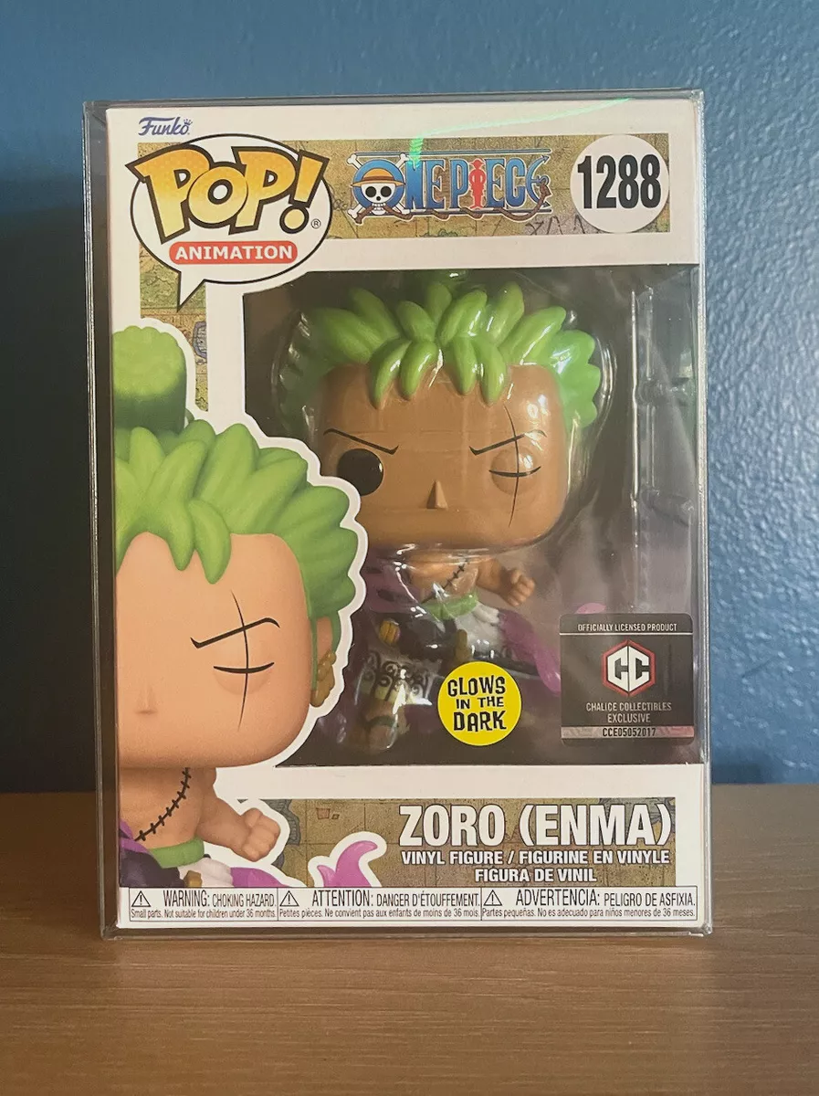 Zoro Enma One Piece Funko POP! Special Edition Glows in the Dark