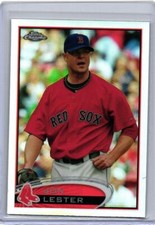 2012 Topps Chrome Refractor Set Pick Your Card #1-220 - All Scanned
