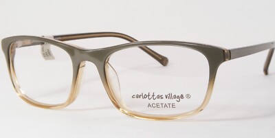 Carlottas Village ANTHEM C4 UNIQUE EYEGLASSES GLASSES FRAME 52-18-140 Denmark