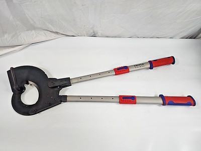 Knipex 95 32 100 26.8'' Cable Shears w/ Telescopic Handles