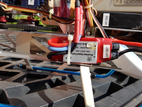 Brushless HS-860HP SferaWorld Funkhubschrauber - Bild 6 von 12