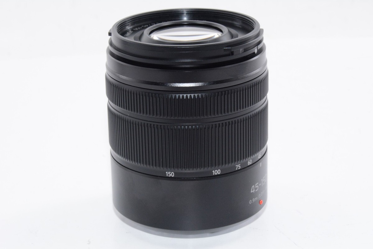 N.MINT] Panasonic Lumix G Vario 45-150mm f/4.0-5.6 From JAPAN
