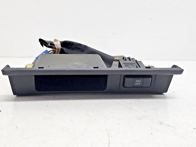 SY ページ② JDM TOYOTA ALTEZZA SXE10 IS200 TRC SWITCH WITH LOWER TRAY BOX OEM