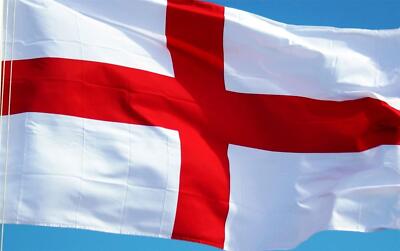 Large England Flag 5 X 3 FT National St George Day Durable Football Banner