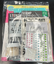 HERO ARTS JK8233 CARDMAKING KIT BOLD BIRTHDAY