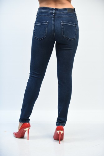 JEANS 129,00 € - 20% POP 84 DONNA ДЖИНСЫ GIULIA 598 BLU invernale | eBay