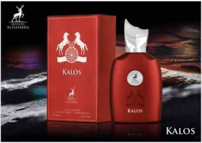 Kalos EDP Perfume By Maison Alhambra 100 ML: Super Rich Niche UAE Version 