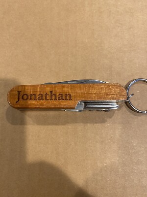 Florida Pocket Knife / Multi Tool - Engraved With Jonathan