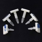25pcs Adhesive Glue Nylon Plastic Standoff Spacer Snap Fixed Stick PCB 3mm Hole