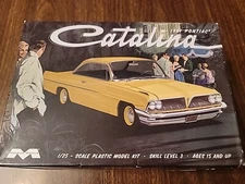 Moebius 1217 1961 Pontiac Catalina model kit