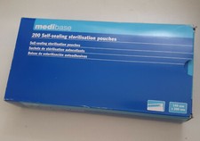 Medibase Sterilisation Pouches 140x280mm (200) NEU
