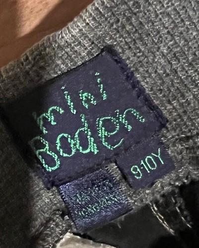 Mini Boden boys Fall Outfit Vinyl Record Player Tee & Pants Boys 9/10 - Picture 5 of 6