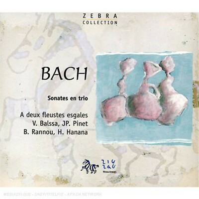 Sonatas for Voice [Audio CD] BACH J.S. / BACH C.P.E. / BACH