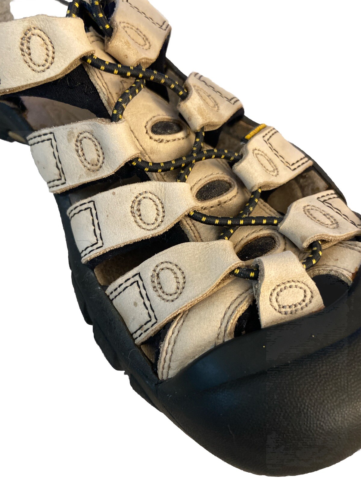 Scarpe sandali da trekking KEEN Newport in pelle argilla sbiadita misura 7 5 US