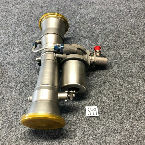 Lockheed Rocker Industries Airflow Control Valve P/N 31013 JQ1001-1