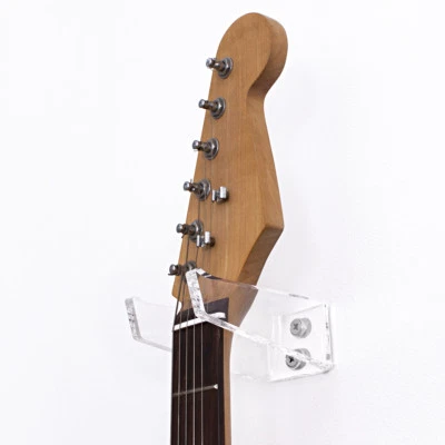 GUITARPOD - Wandhalter für 1 Gitarre - Bass - E-Gitarre - Wandhalterung Wählbar