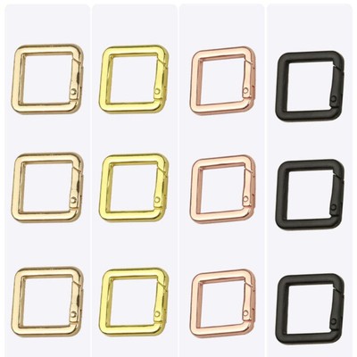 27*24mm Feder ring Schnallen  Geldbörsen Handtaschen Schnallen