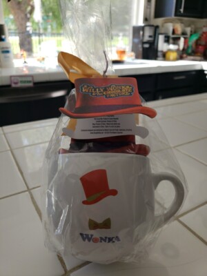 Willy Wonka  Holiday Cocoa Mug 