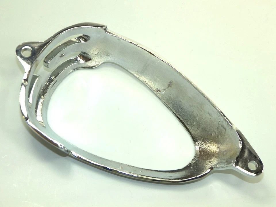 Cuadro DERECHO (segmento de cambio) BMW R12, BMW R35 CROMADO nuevo Foto 3 de 4