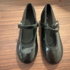 ABT american Ballet Theatre girls tap shoes size 8 P-021