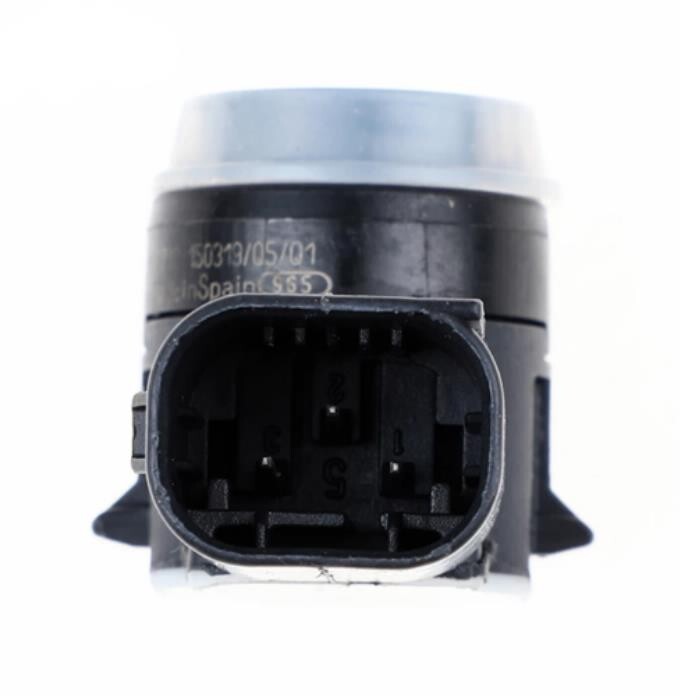 Ashata Moniteur Radar De Voiture à 4 Capteurs Moniteur Radar De