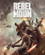 Rebel Moon: Part Two - The Scargiver (2024), DVD, New, Sealed