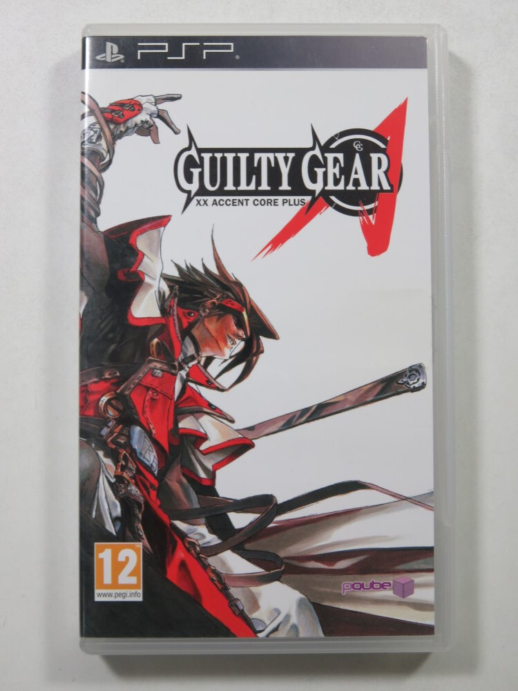 Jeu Guilty Gear XX Accent Core Plus PSP - Version PAL FR, Très Bon état