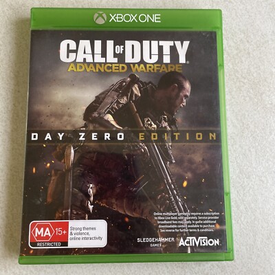 Call of Duty COD Advanced Warfare Day Zero Edition XBox One Game PAL 2014