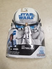 Star Wars Legacy Collection 2008 Droid Factory Luke Skywalker Action Figure