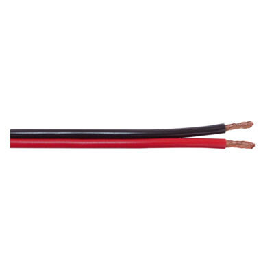 LAUTSPRECHERKABEL SC 150  2 x 1,5 qmm  schwarz/rot OFC Cavi Zenit   1 METER
