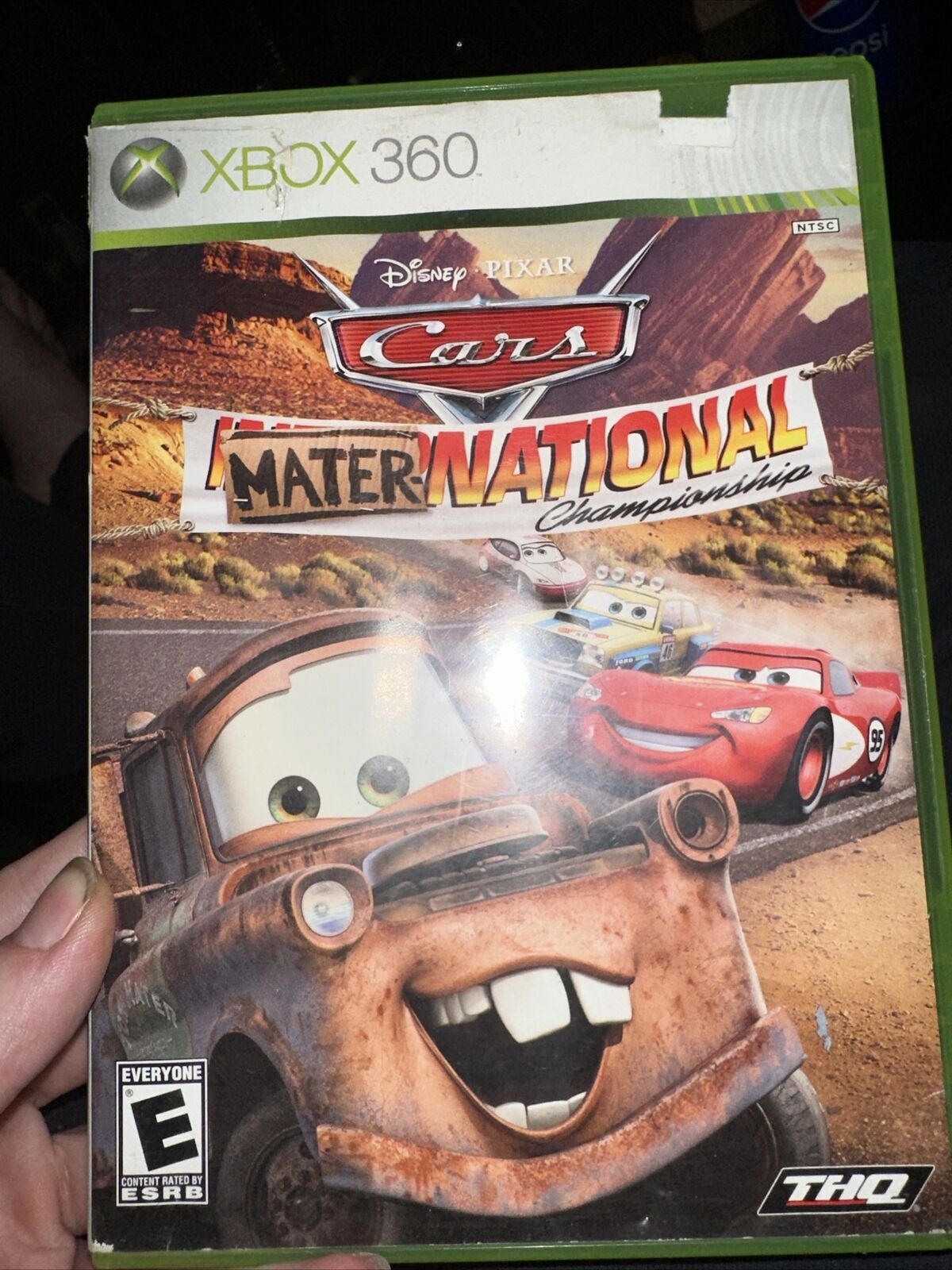 Carros: Mater-National Midia Digital [XBOX 360] - WR Games Os melhores jogos  estão aqui!!!!