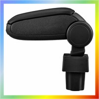 Opel Astra G (1998-2004) Coupe Mittelarmlehne Passform Armlehne Leder Schwarz