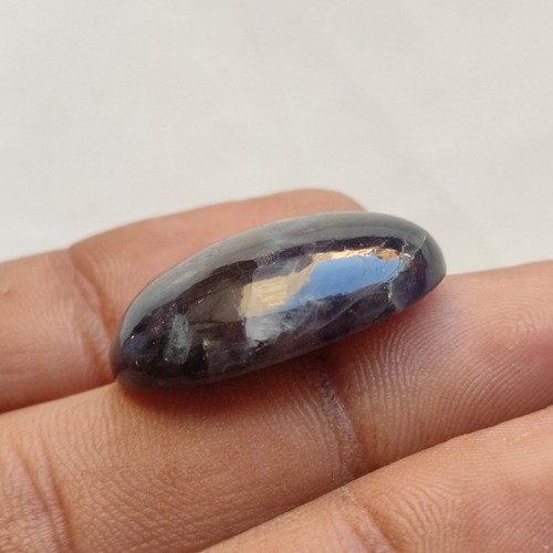 Designer Flashy Iolite Sunstone Cabochon Iolite With Sunstone Gemstone C5319 AU - Picture 3 of 5