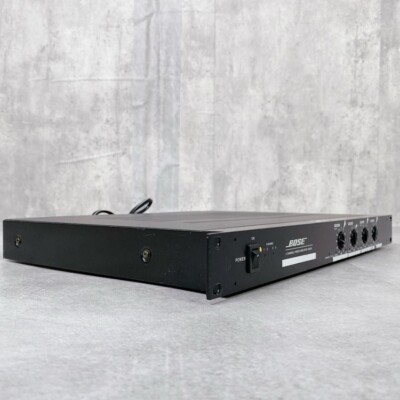 BOSE ラック式4チャンネルパワーアンプ 1200 VI BOSE ラック式4チャンネルパワーアンプ 1200 VI Bose 4 Channel