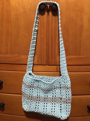 crochet crossbody purse