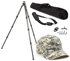 Vortex Optics Radian Carbon Fiber Tripod w/ Ball Head with Free Camo Digital Hat