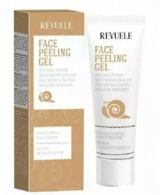Revuele Face Peeling Gel with Snail Filtrate ,80ml