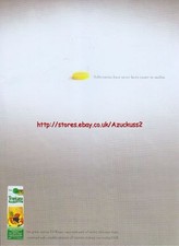Tropicana Pure Premium Multivitamins 2003 Magazine Advert #3430