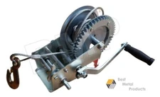 3500 lbs Hand Winch Heavy Duty Steel Cable Crank Gear Winch ATV Boat Trailer 169