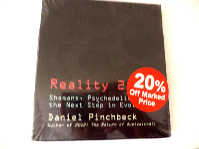 Reality 2.0 SHAMANS,PSYCHEDELICS AND THE NEXT STEP IN EVOLUTION-NEW AUDIO CD.