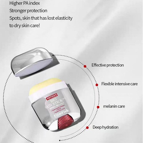 Bio Sun Stick Pro Sunscreen Stick SPF50+ PA+Moisturising Suns Protective X7 J5B3 - Picture 10 of 17
