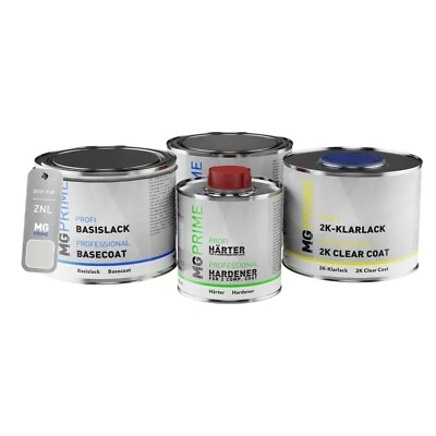 Peinture voiture kit de pot pour Fiat ZNL White Pearl 1,75L - Photo 1/4