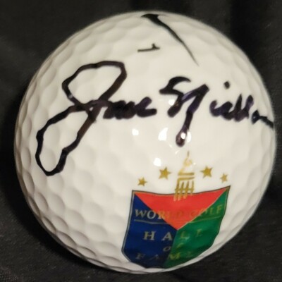 JACK NICKLAUS signed World Golf Hall of Fame Nike golf ball PGA | eBay